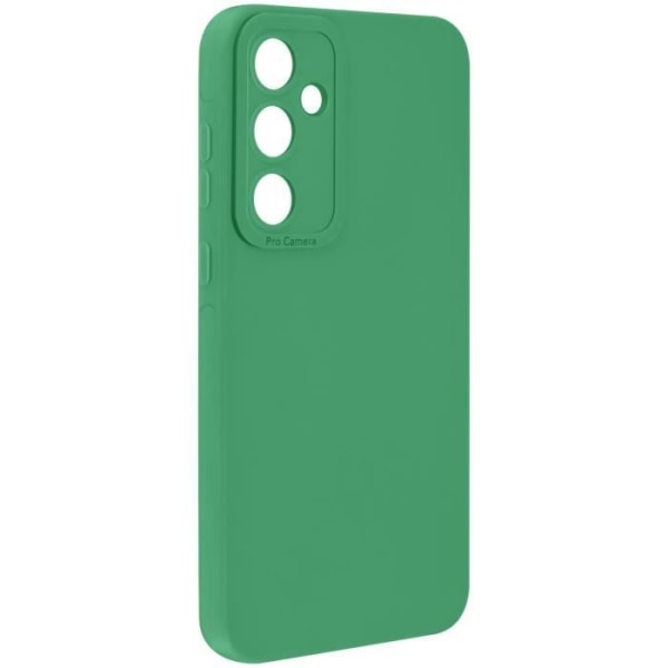 Etui til Samsung Galaxy A55 5G Silikone Mat Soft Touch Green Grön