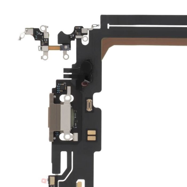 Lightning-opladningsstik - RELIFE - iPhone 13 Pro Max - Integreret mikrofon - Guldfarve - Kablet Gul