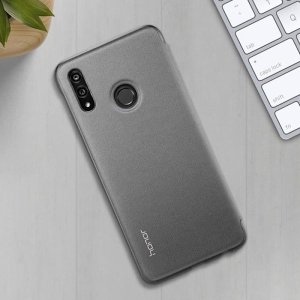 Housse - HONOR - Honor 10 Lite - Etui Clapet - Antichok - Sort Svart
