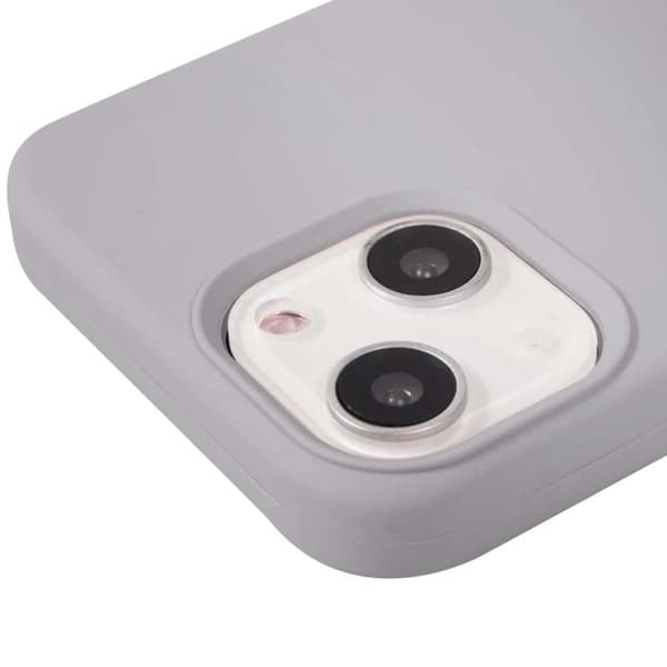 iPhone 13 - MOXIE - Värikotelo - TPU - Harmaa - Iskusuojus Grå