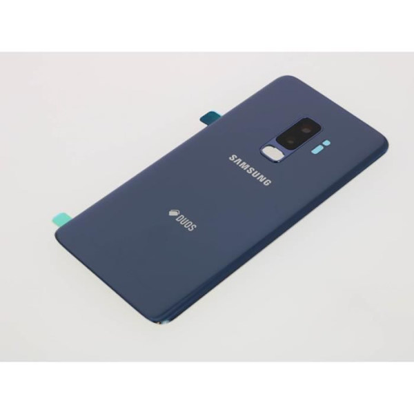 Batteriskal - Samsung - Galaxy S9 Plus - Bakpanel - Blå - 20 g Blå