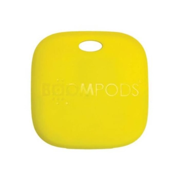 Tracker d'Objekt Boomtag Genopladelig Bluetooth Boompods Gul