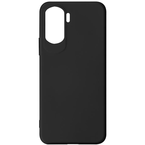 Fodral till Honor 90 Lite - AVIZAR - Fast Cover - Halvstyv - Soft-touch - Svart Svart