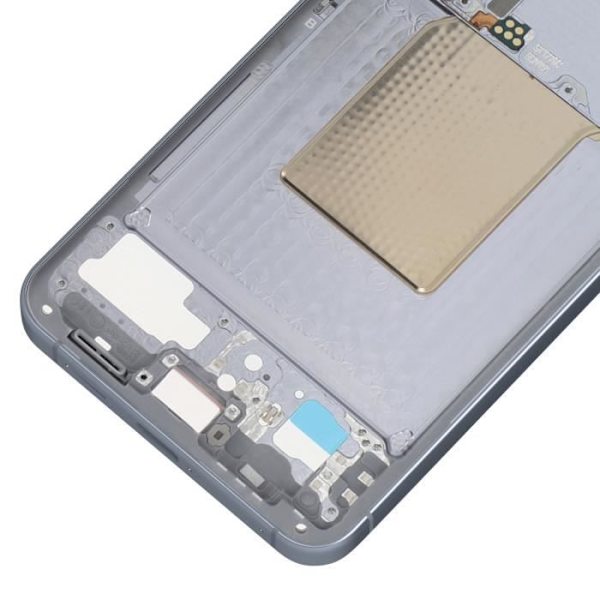 Varaosa Keskirunko Samsung S24:lle Original Service Pack Samsung Pale Blue