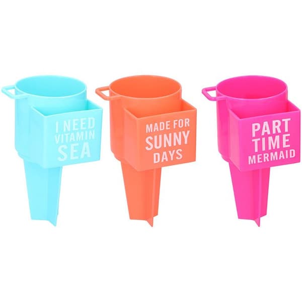 Strandstöd - KÖK ELEGANZ - HIT! - Blå - Höjd 20 cm - Bredd 12 cm Blå