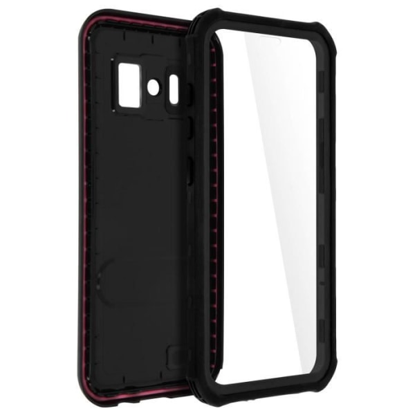 Kotelo - AVIZAR - Galaxy S8 - Vedenpitävä IP68 - Täysi suoja - Iskunkestävä Svart
