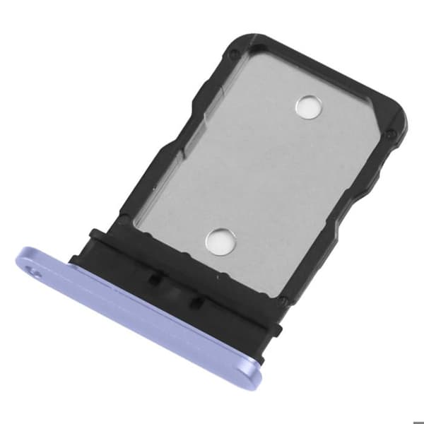 Erstatningsskuffe til Nano SIM til Pixel 9a Lilla Lila