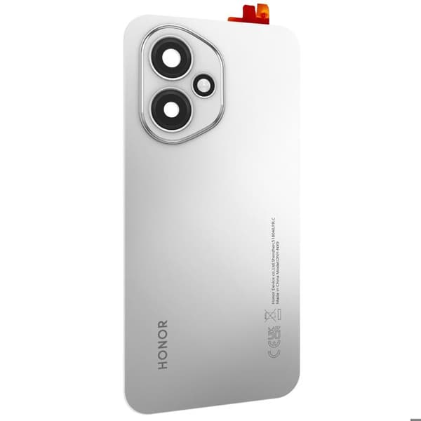 Originalt batteri med inbyggd dubbelhäftande tejp för Honor 400, Silver. Grå