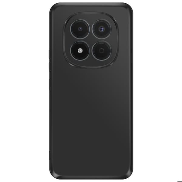 Silicone Cover til Redmi Note 15 Pro 4G Stødabsorberende Mayaxess Sort Svart