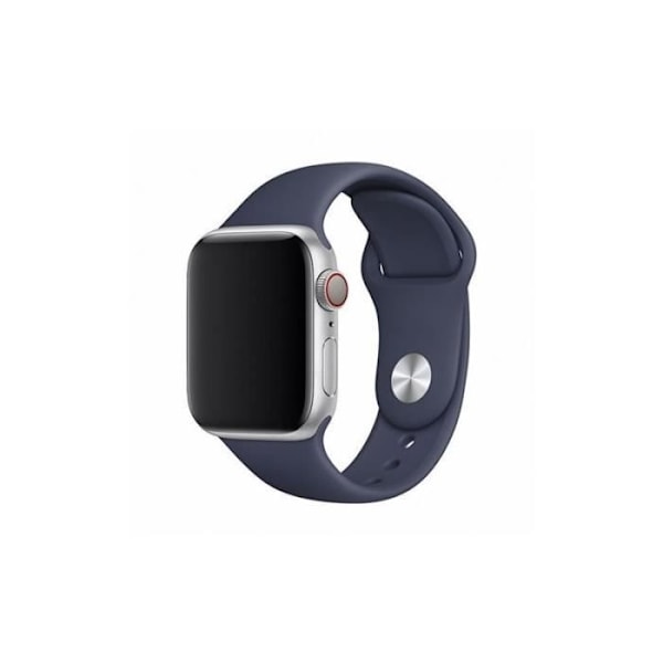 Armband till Apple Watch - DEVIA - Sport - Midnattsblå - Högkvalitativt silikon Blå