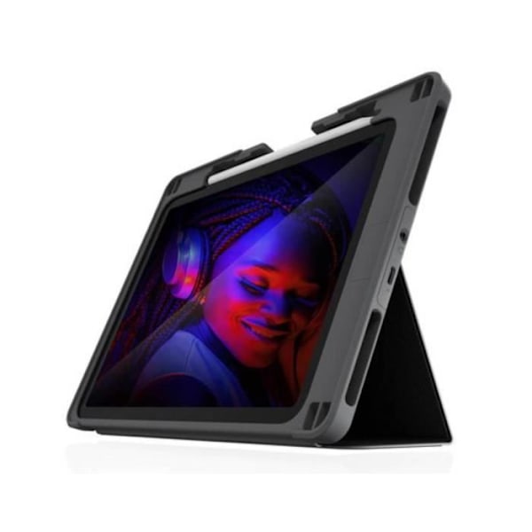 Beskyttelseshylster til iPad 10.9 Folio Dux OX Polybag stm goods Sort Svart