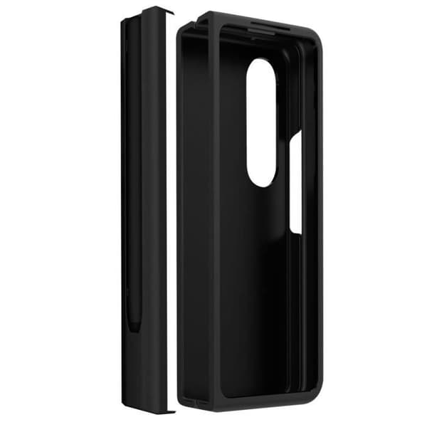 Coque - Samsung - Galaxy Z Fold 4 - Soft Touch - Hårdt Beskyttelse - Touch Stylus Svart