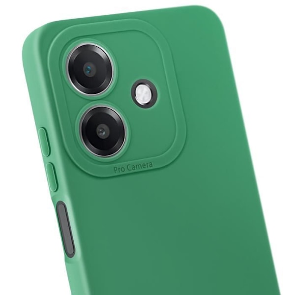 Coque för Oppo A40 Silikon Matt Kamerablokk Skyddad Grön Grön