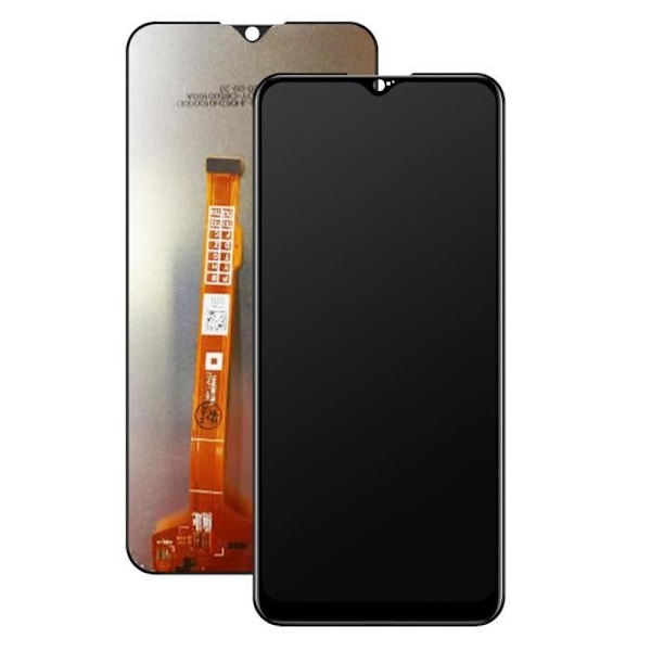 LCD-skærm + berøringsglas udskiftning til Vivo Y11s - Vivo - Sort - Touch-funktion - Displaygengivelse Svart