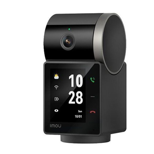 REX VT PRO Wi-Fi indendørs kamera (IPC-S2VBP-5M0WR) 5MP, nattesyn, menneskedetektion, 2000mAh Imou Sort