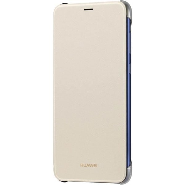 HUAWEI Huawei Gold Folio Fodral för P Smart