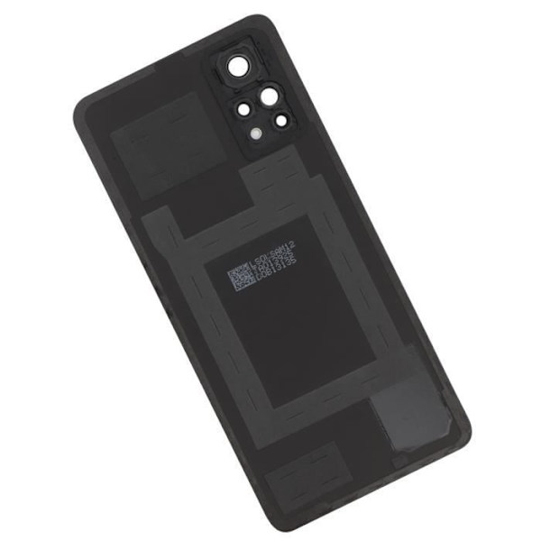 Batterilock - XIAOMI - Redmi Note 12 Pro 4G - Grå - Service Pack Grå