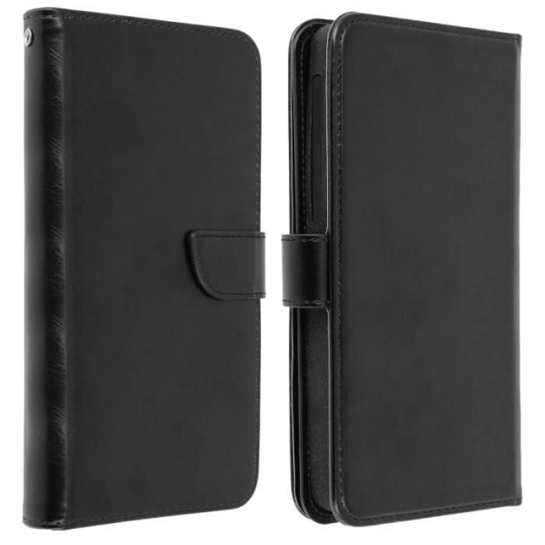 Universal smartphone etui Pung Cover 6 sort kortholder størrelse M