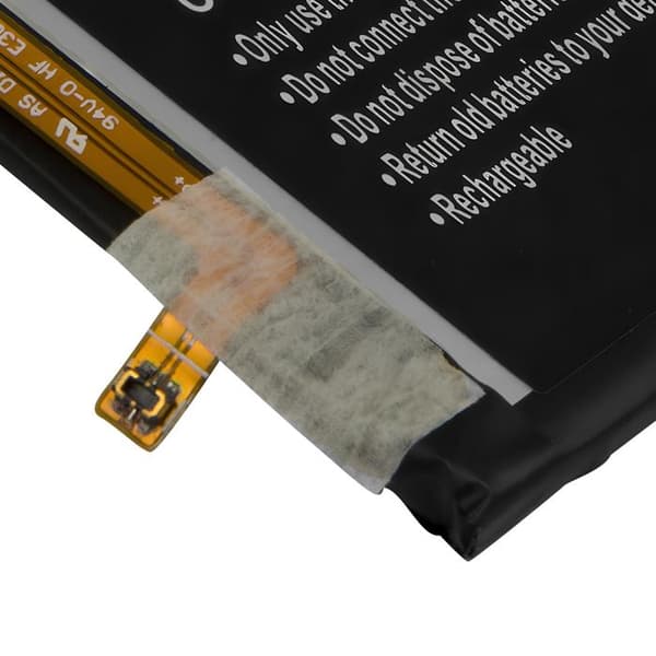 Akku - ILMOITUS - Nokia 2 - 3,8V - 4100mAh - Li-Polymeri - Musta Svart