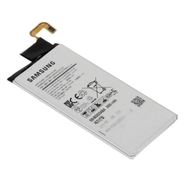 Alkuperäinen Samsung Galaxy S6 Edge -akku - Samsung EB-BG925ABE 2600 mAh Vit