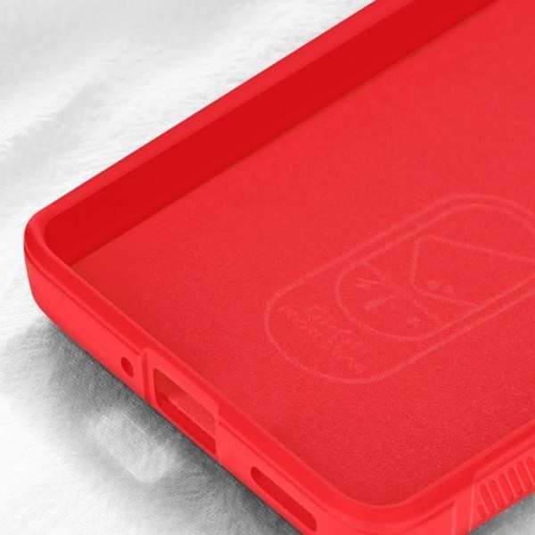 Fodral för Nothing Phone 2a Mjuk Silikon Anti-Slip Design Röd Röd