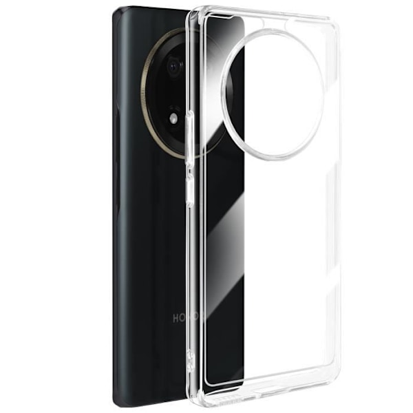 Coque til Honor Magic 7 Lite Stødabsorberende Hård Beskyttelse Skræddersyet Transparent Transparent