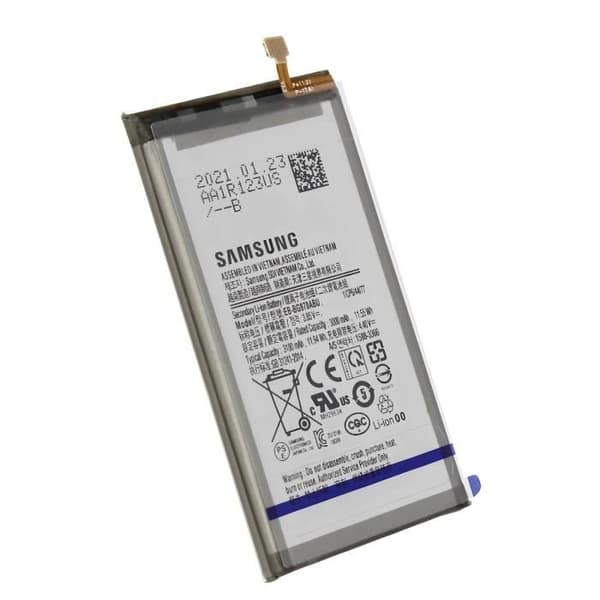 Batteri - SAMSUNG - Galaxy S10e - 3100 mAh - Lithium Ion - Intern - Sort Svart
