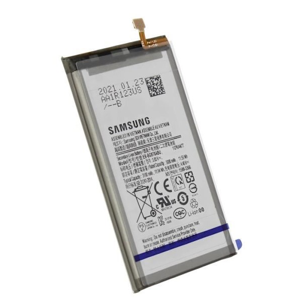 Internt batteri Samsung Galaxy S10e 3100 mAh Original Sort
