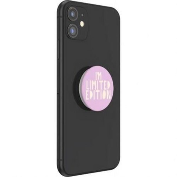 Pop Grip för standard smartphones - POPSOCKETS - I'M LIMITED EDITION - Vit / Rosa Vit