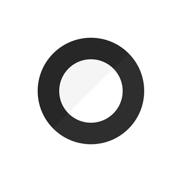 Bagkameraobjektiv til iPhone SE 2022, SE 2020, 8 og 7 - RELIFE - Sort Svart