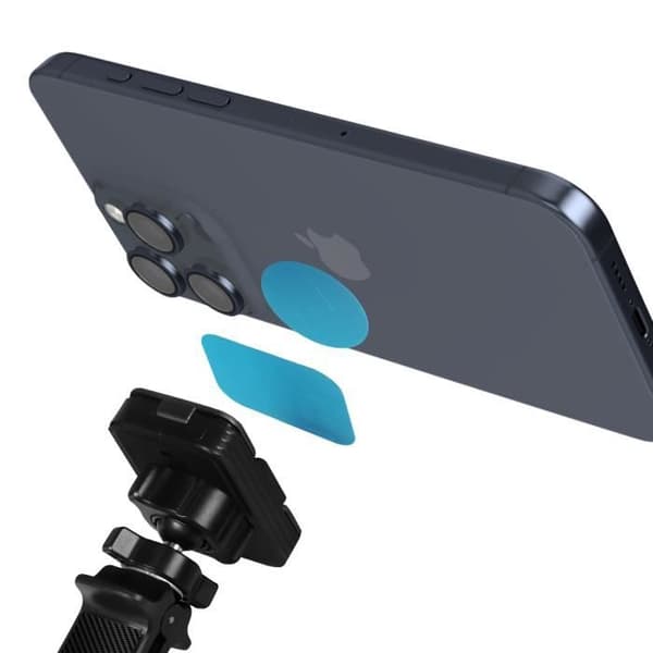 Smartphone Bilholder Luftventil Mount Roterbar 360° Sort Svart