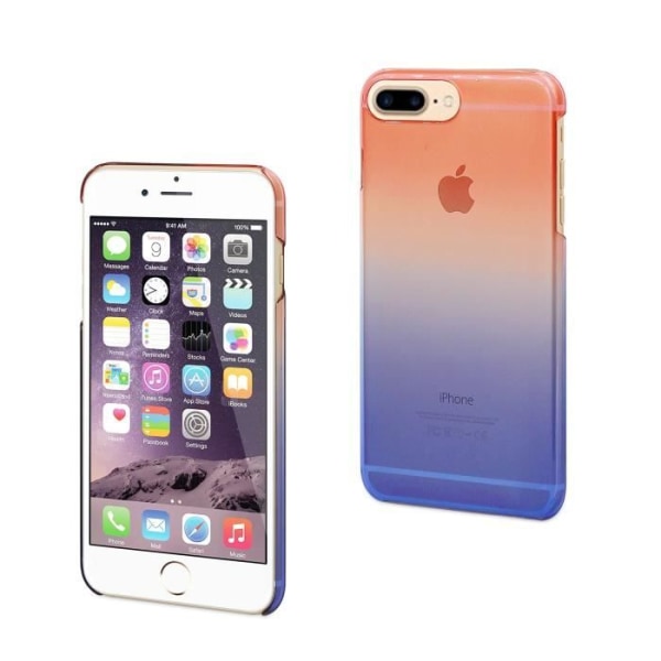 MUVIT LIFE Vegas Rose / Lavendelfodral för Apple iPhone 6+ / 6S+ / 7+ / 8+