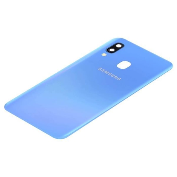 Samsung Galaxy A40 akun kansi Sininen vaihtotakakansi Sininen