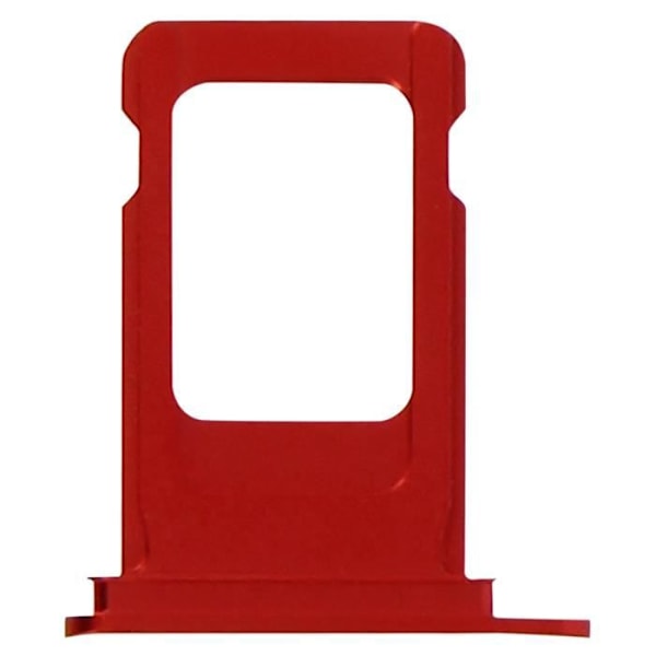 SIM-kortsfack - AVIZAR - iPhone XR - Röd - Byt ut - Kompatibel Röd