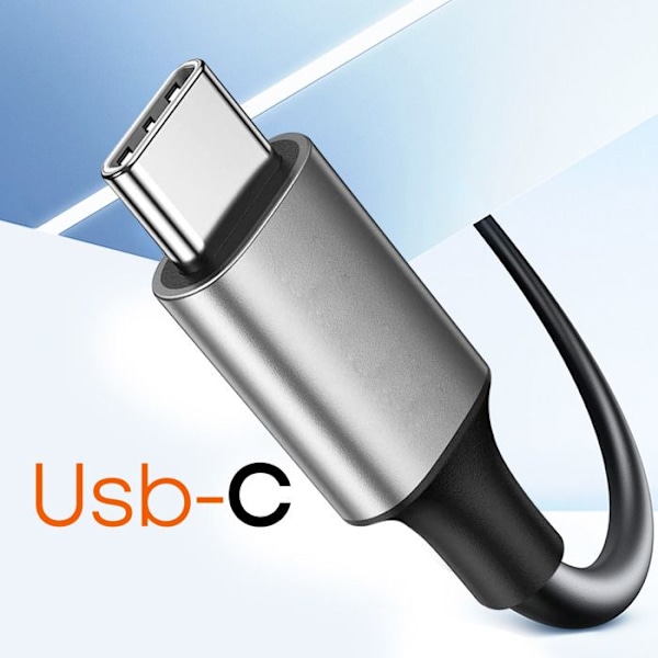 USB-C hub til HDTV 4K, USB-C 100W, SD / Micro-SD kortlæsere LinQ Grå