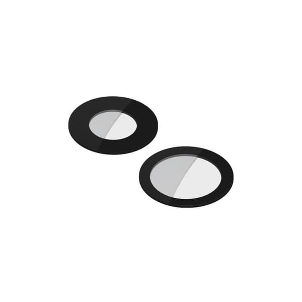 Bagkamera Linse - iPhone 11 - Sort - Beskyttelse - Udskiftning - Kompatibel Svart