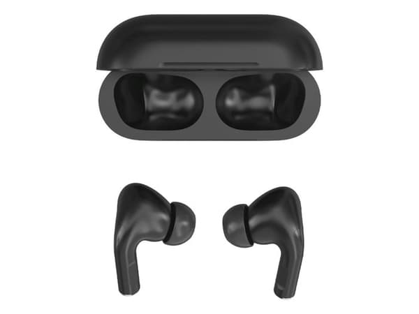 Trådløse Øretelefoner - AVIZAR - Pro ANC - Bluetooth 5.0 - In-ear - Sort Svart