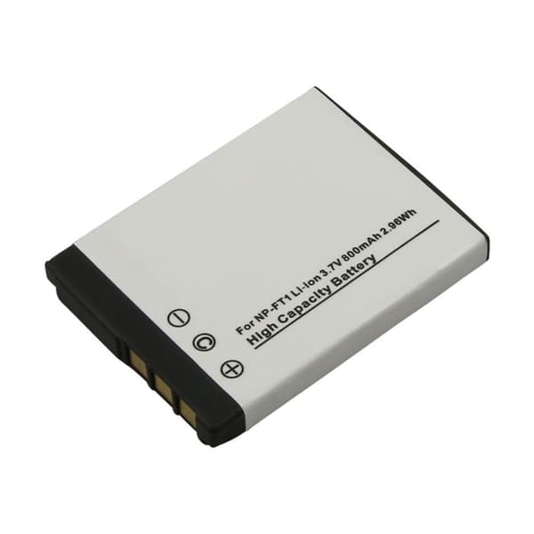 Batteri til Sony NP‑FT1 Li‑ion 3.7V 800mAh 3.0Wh kamera