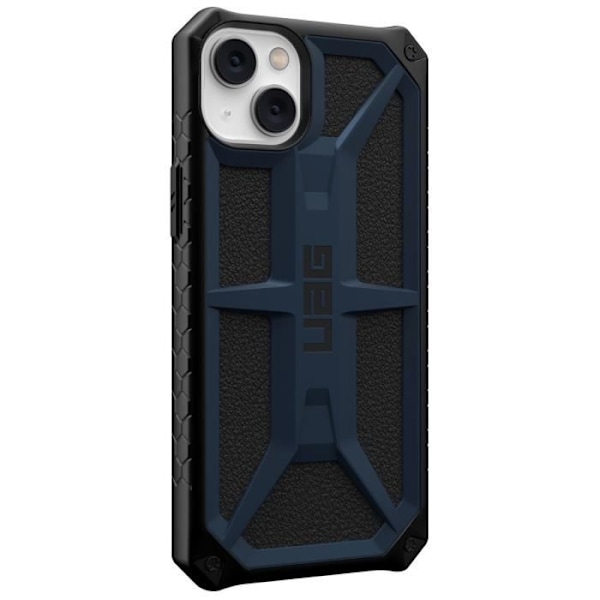 Coque - UAG - Monarch - iPhone 14 Plus - Optimal beskyttelse - 5 lag - Robust Blå