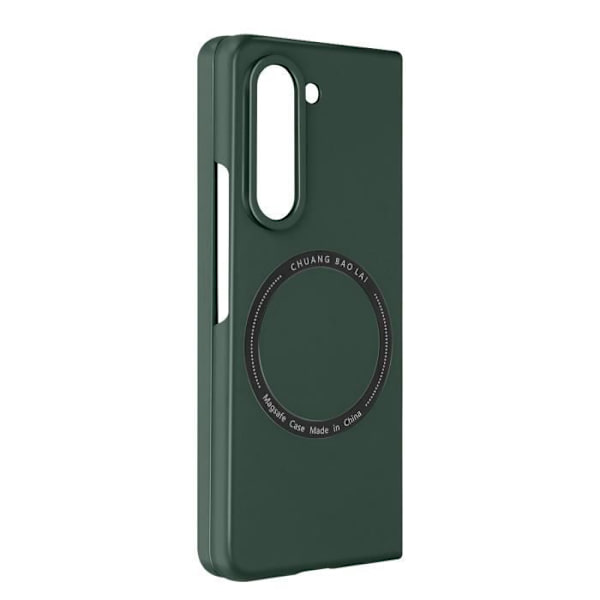 MagSafe kotelo Samsung Galaxy Z Fold 5:lle - AVIZAR - Ohut muotoilu - tummanvihreä Grön