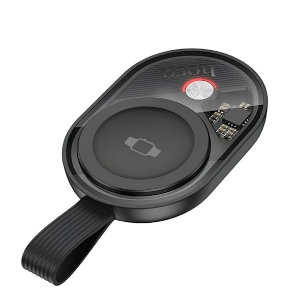 Magnetisk oplader til Apple Watch 2,5 W med kompakt USB-C stik Hoko sort Svart