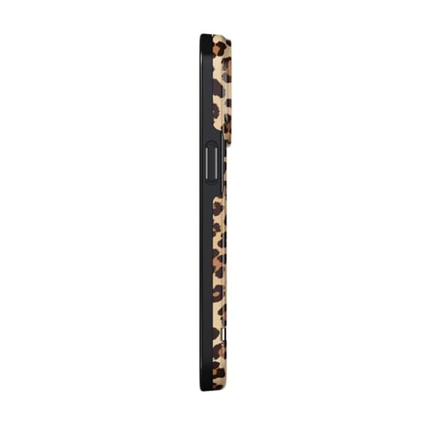 Coque til iPhone 13 Pro - Leopard - Antibakteriel - Anti-ridser - Modstandsdygtighed 2m kastanj