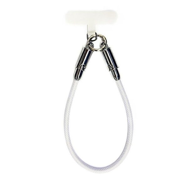 Lanyard för handled med USB-C Lightning ultrastarkt kabel Devia Lila Lila