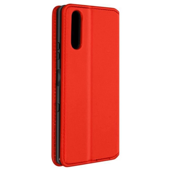 Sony Xperia 10 III Wallet Flip Fodral Videoställ Funktion Röd Röd