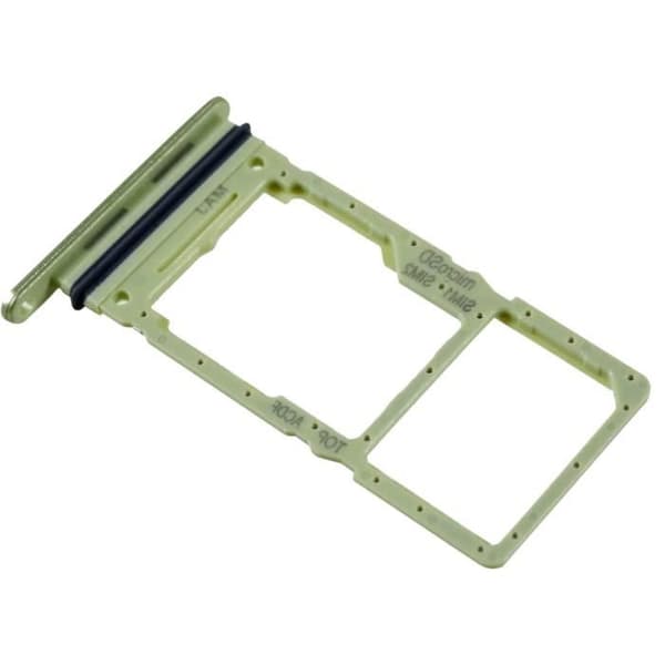 SIM-korttiteline Samsung Galaxy A34 5G - AVIZAR - Vihreä - Nano SIM + Micro-SD Grön