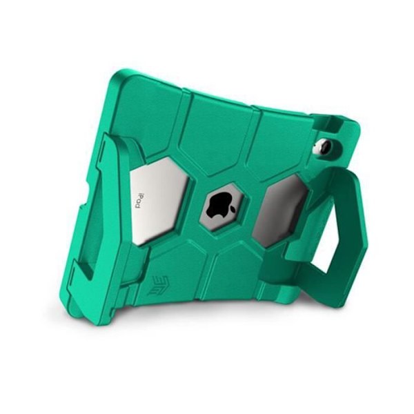 Coque til iPad 10.9 tommer 2022 Stødabsorberende model Duxling stm goods Grøn Grön
