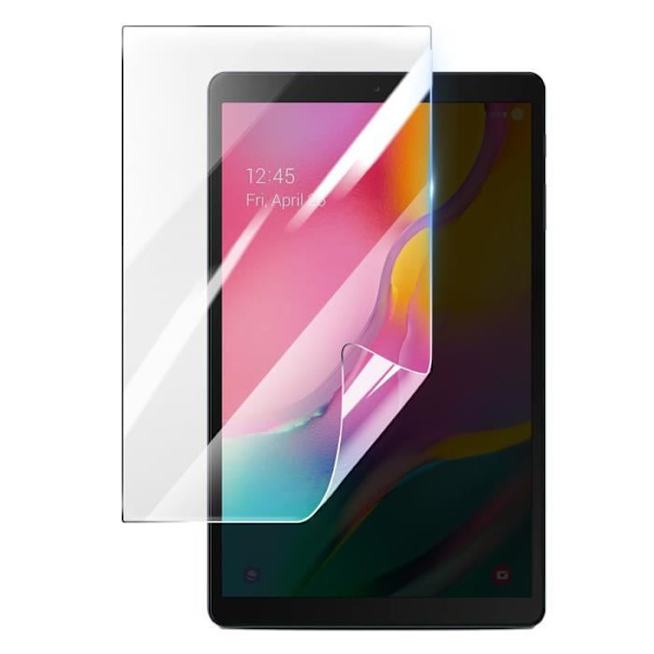 Skärmskydd för Samsung Galaxy Tab A 10.1 2019 i Stötsäker Hydrogel 3mk Transparent