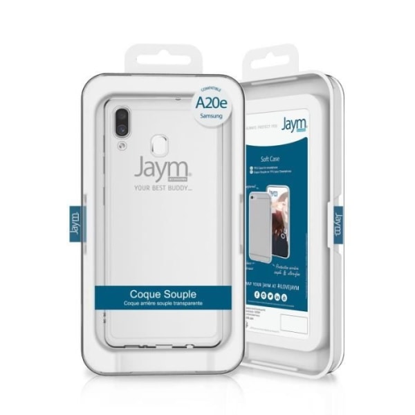 JAYM SOFT CASE KOMPATIBEL MED SAMSUNG GALAXY A20E