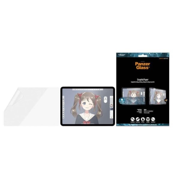Skydd av skärm GraphicPaper för iPad Pro 11 (2018 2021) Air (2020)