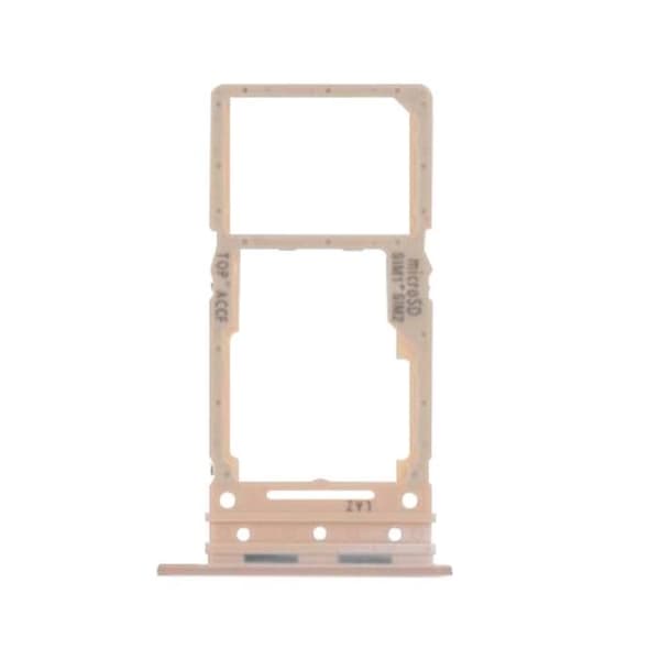 Erstatnings SIM-kortbakke til Samsung Galaxy A33 5G - Orange - Peach Persika